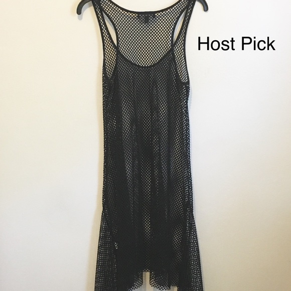 Club Z Collection Other - Women’s Mesh Swimsuit Coverup Beach Dress
